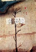 Small Tree with Inscription (fragment), BELLINI, Giovanni